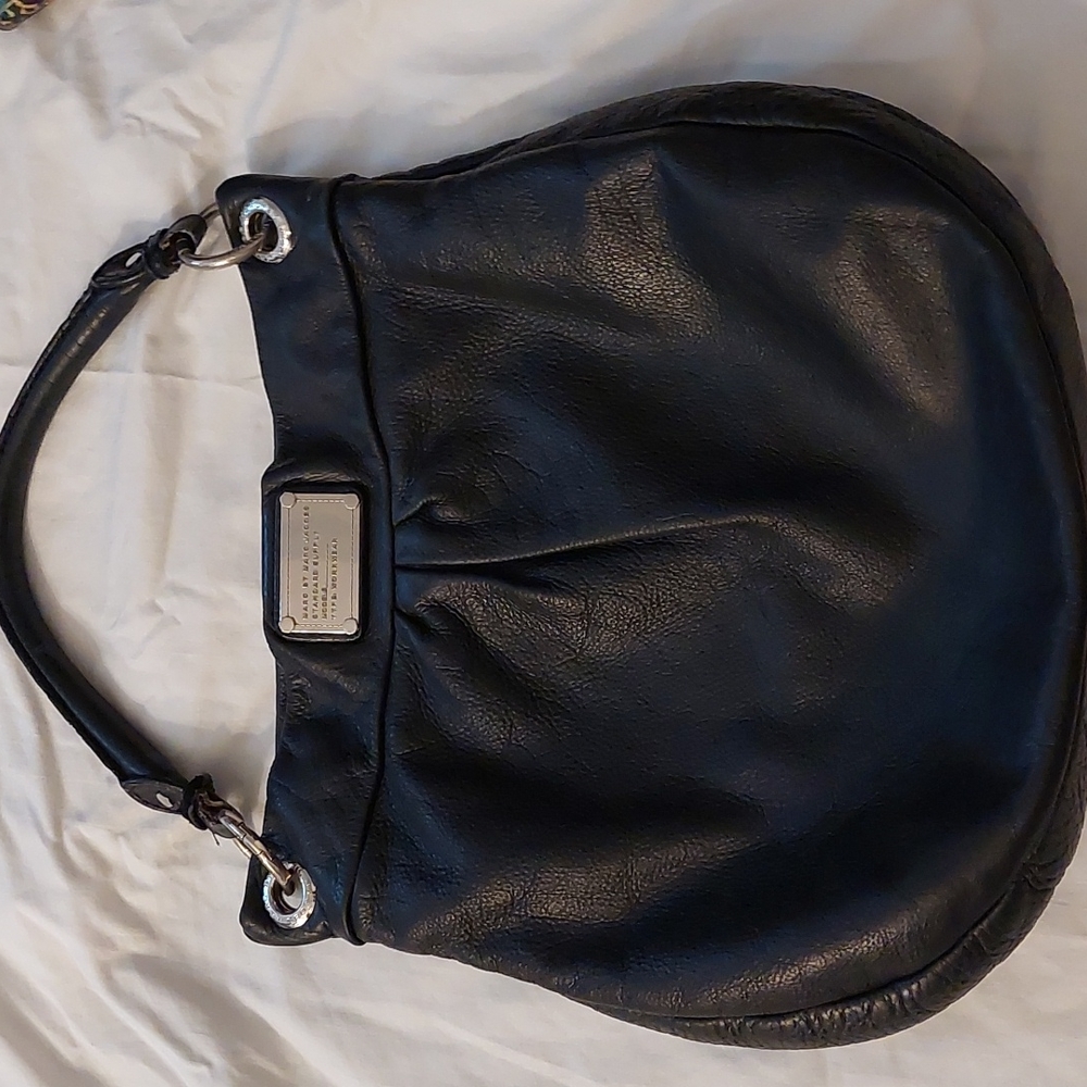 Marc by Marc Jacobs Black Leather Bag